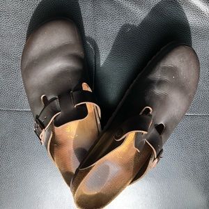 Birkenstock clogs
